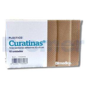 Adhesive Wound Strips Box 10 Units 10 x 6 Cm Adhesive Wound Strips Box 10 Units 10 x 6 Cm